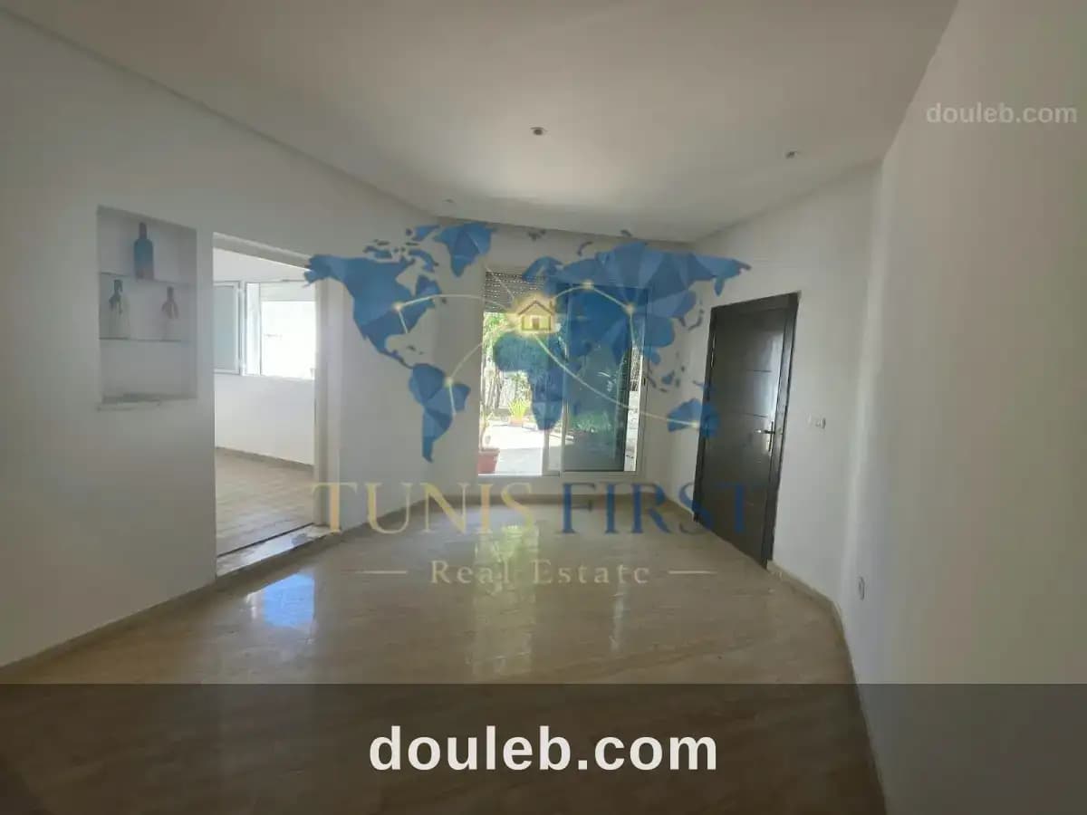 Appartement s2 vide à marsa nassim - Miniature 3
