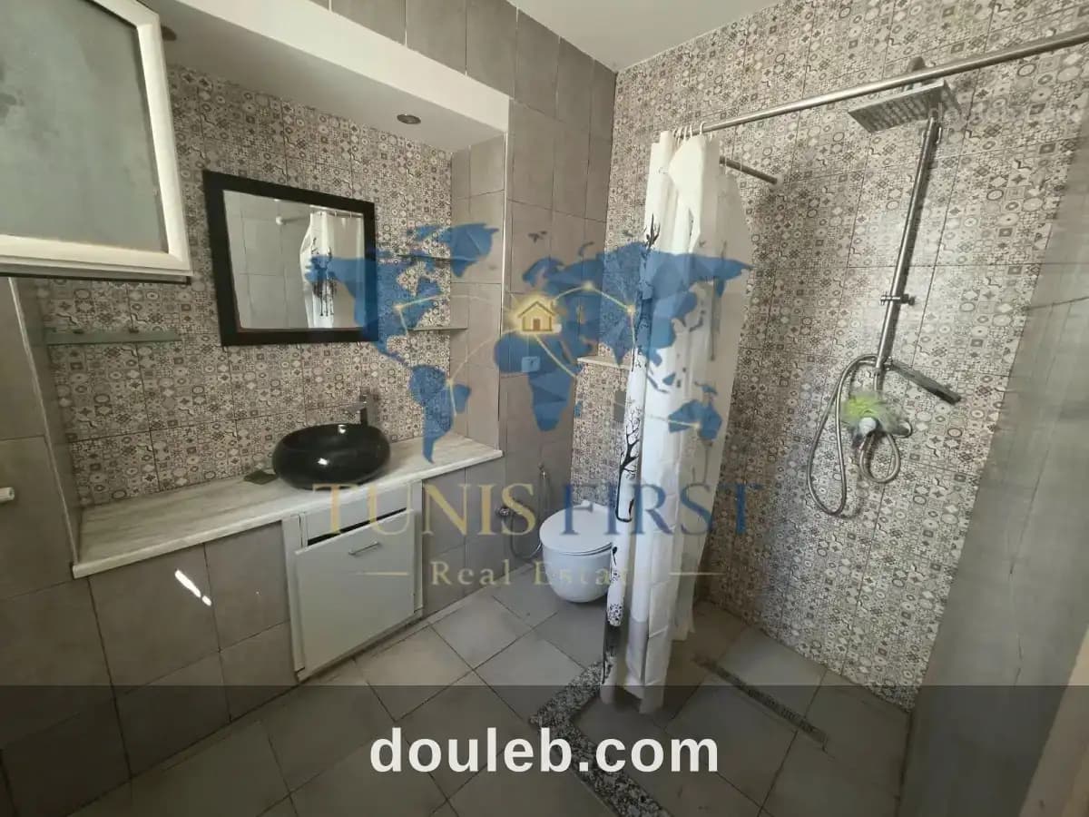 Appartement s2 vide à marsa nassim - Miniature 4