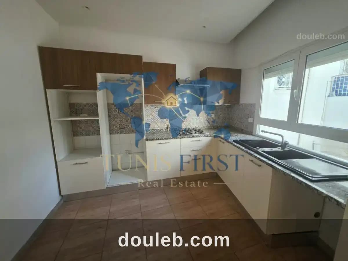 Appartement s2 vide à marsa nassim - Miniature 6