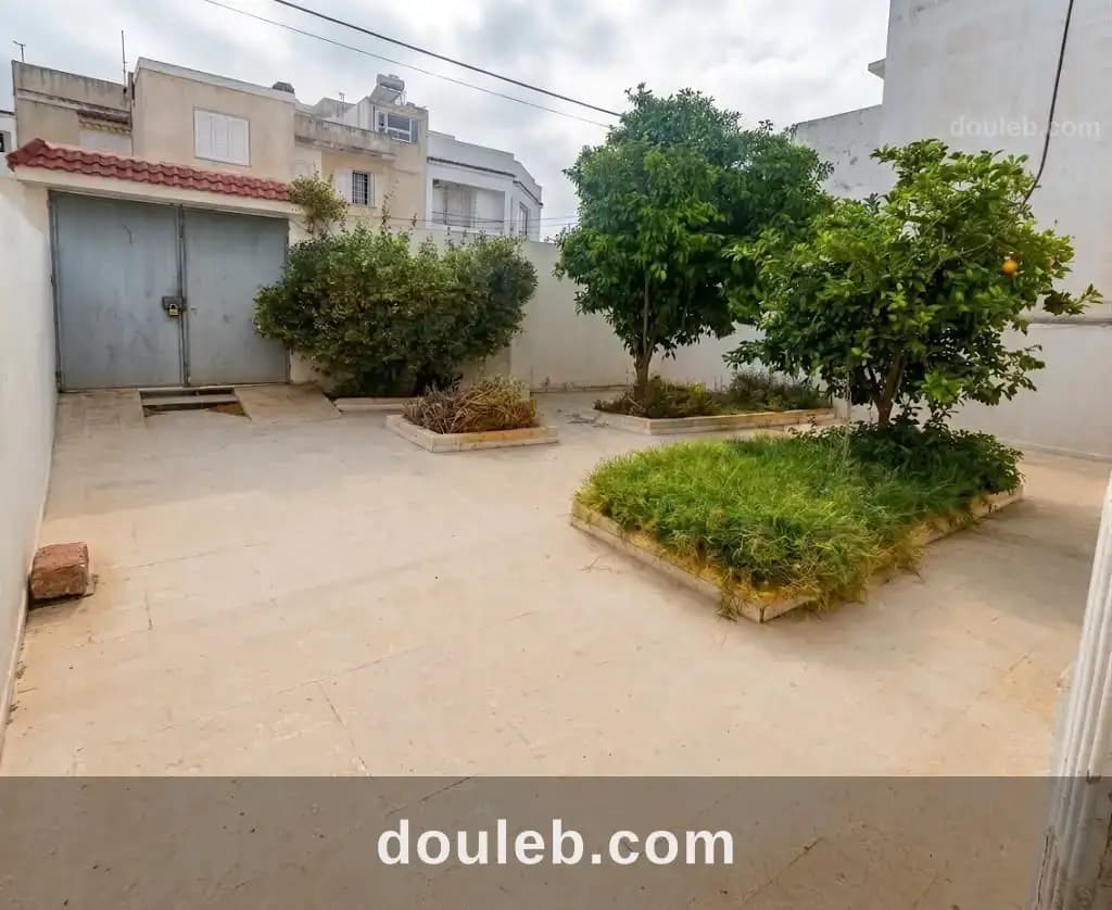 Rdc de villa indépendante s3 à Bizerte