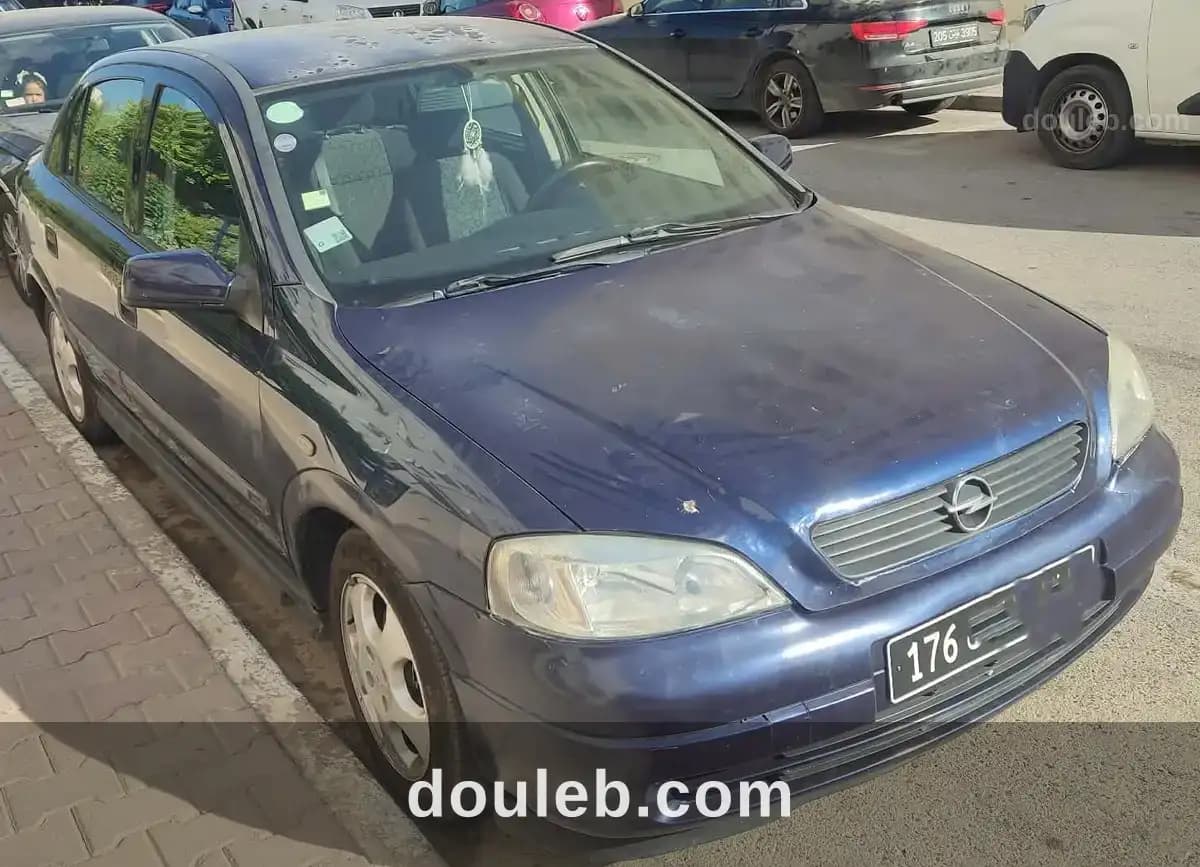 Opel astra g en tres bon etat - Miniature 2