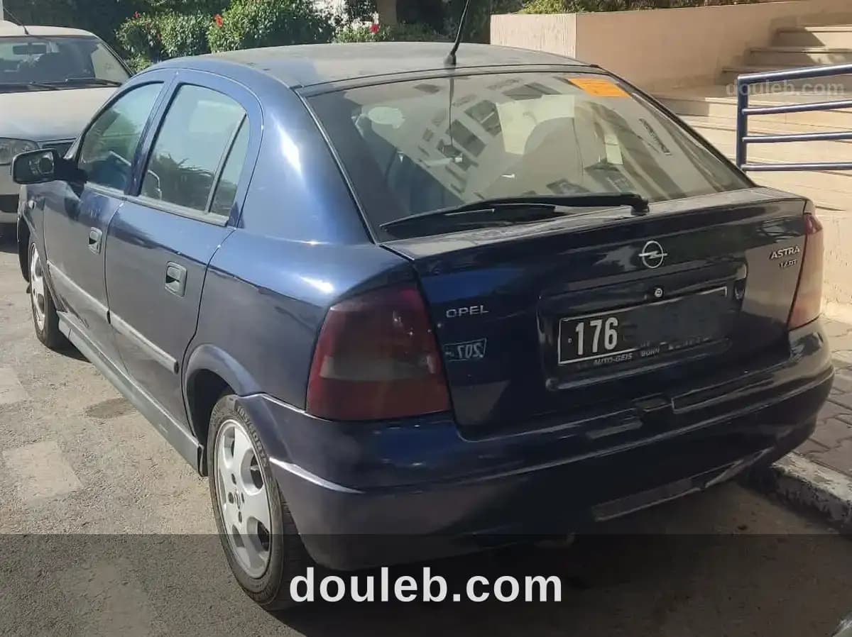 Opel astra g en tres bon etat - Miniature 3