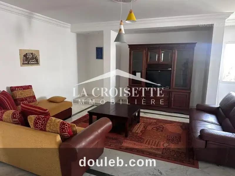 Appartement s3 meublé à la marsa mal2367 à Tunis