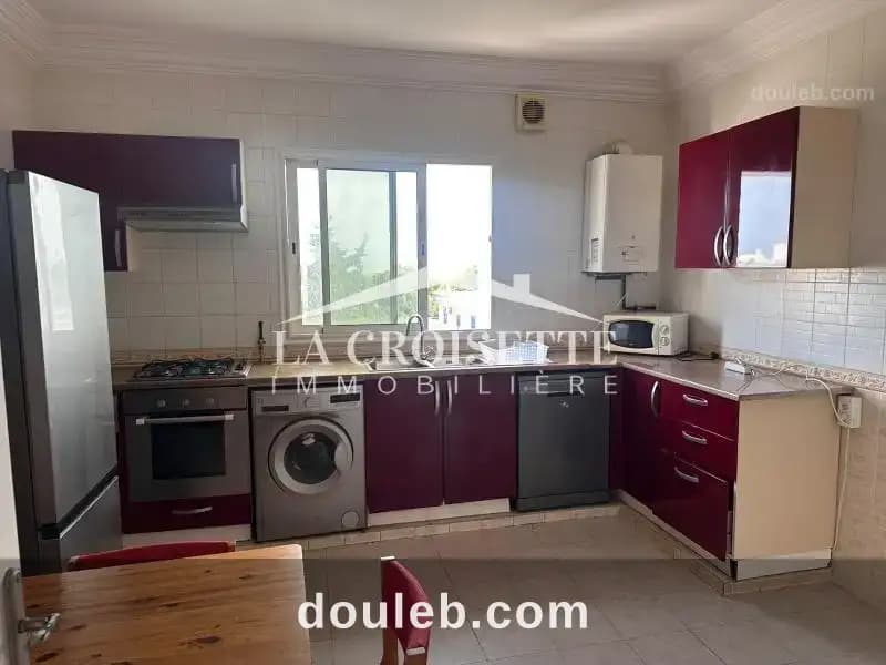 Appartement s3 meublé à la marsa mal2367 - Miniature 2