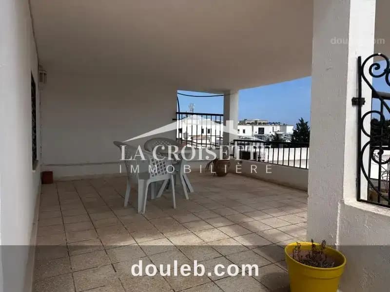 Appartement s3 meublé à la marsa mal2367 - Miniature 5