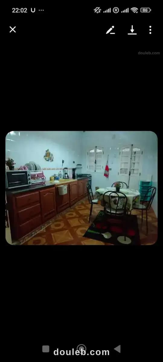 House for rent per bed à Sousse