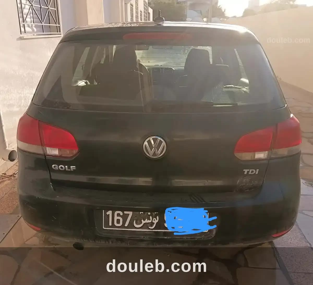Volkswagen golf 6 à Sfax