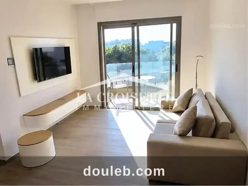 Appartement s1 meublé à la marsa mal2361 à Tunis