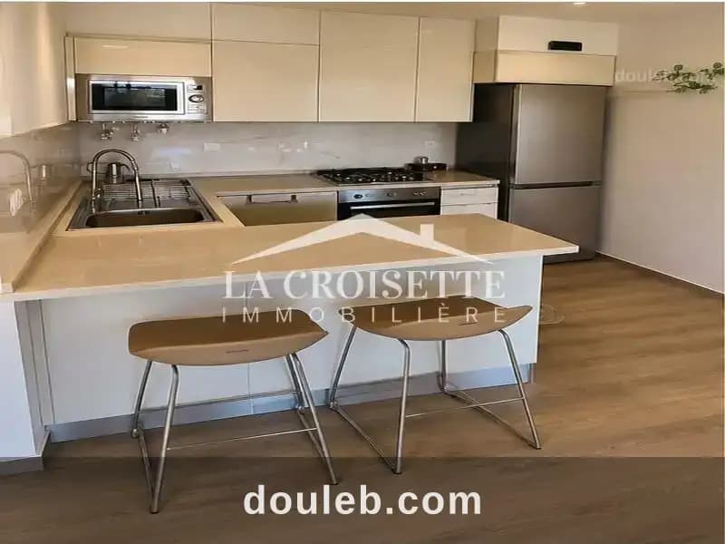 Appartement s1 meublé à la marsa mal2361 - Miniature 2