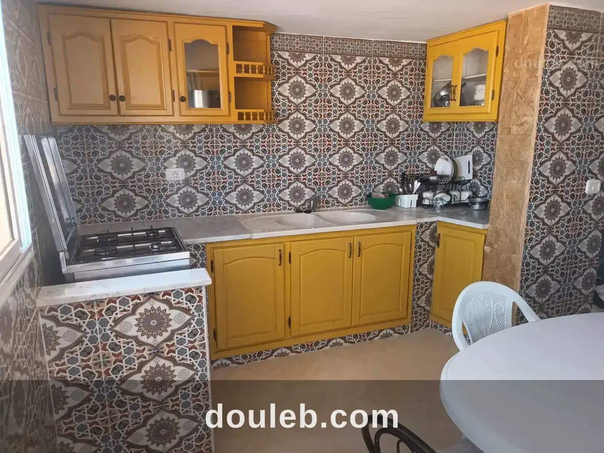 Un appartement meublé à sidi salem bizerte à Bizerte