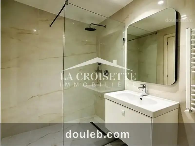Appartement s1 meublé à la marsa mal2361 - Miniature 4