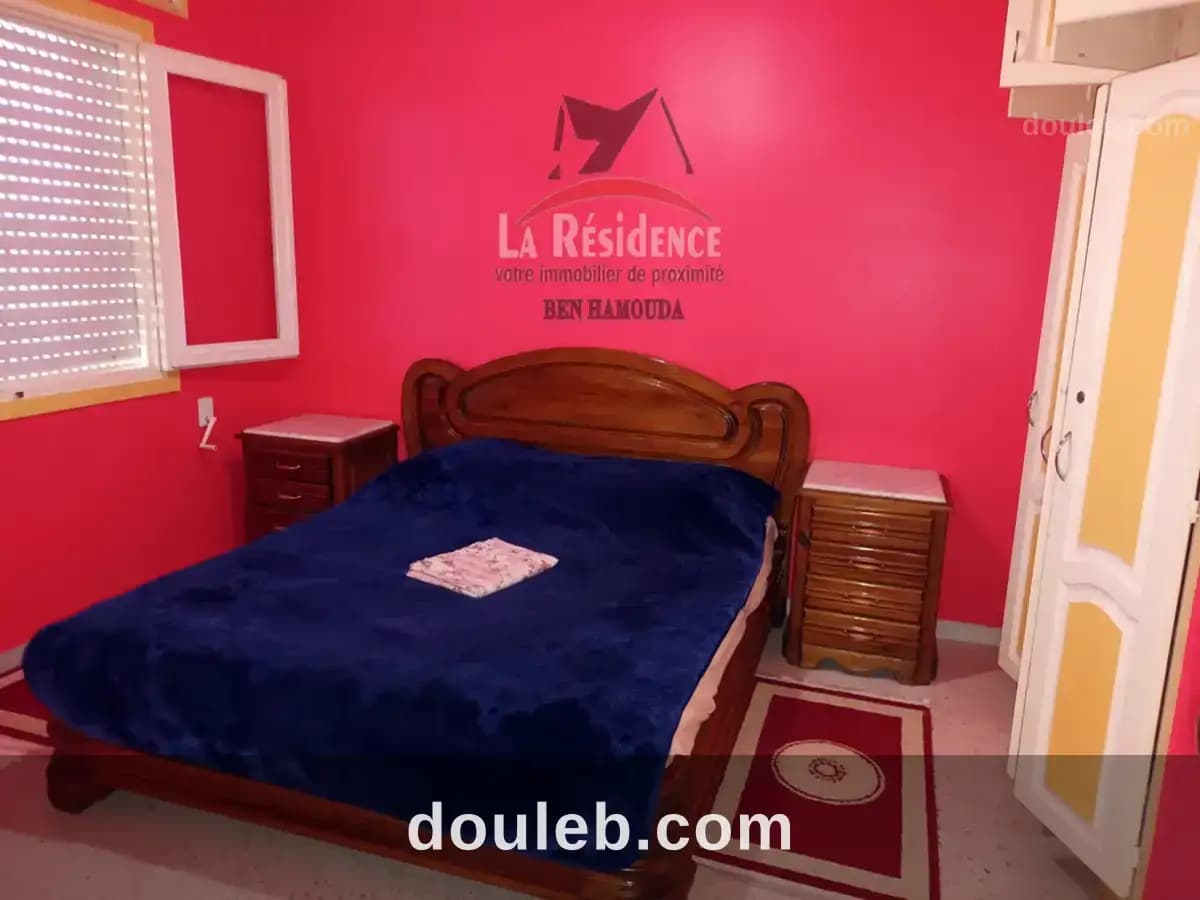 Un appartement meublé s2 au début de bhira - Miniature 3