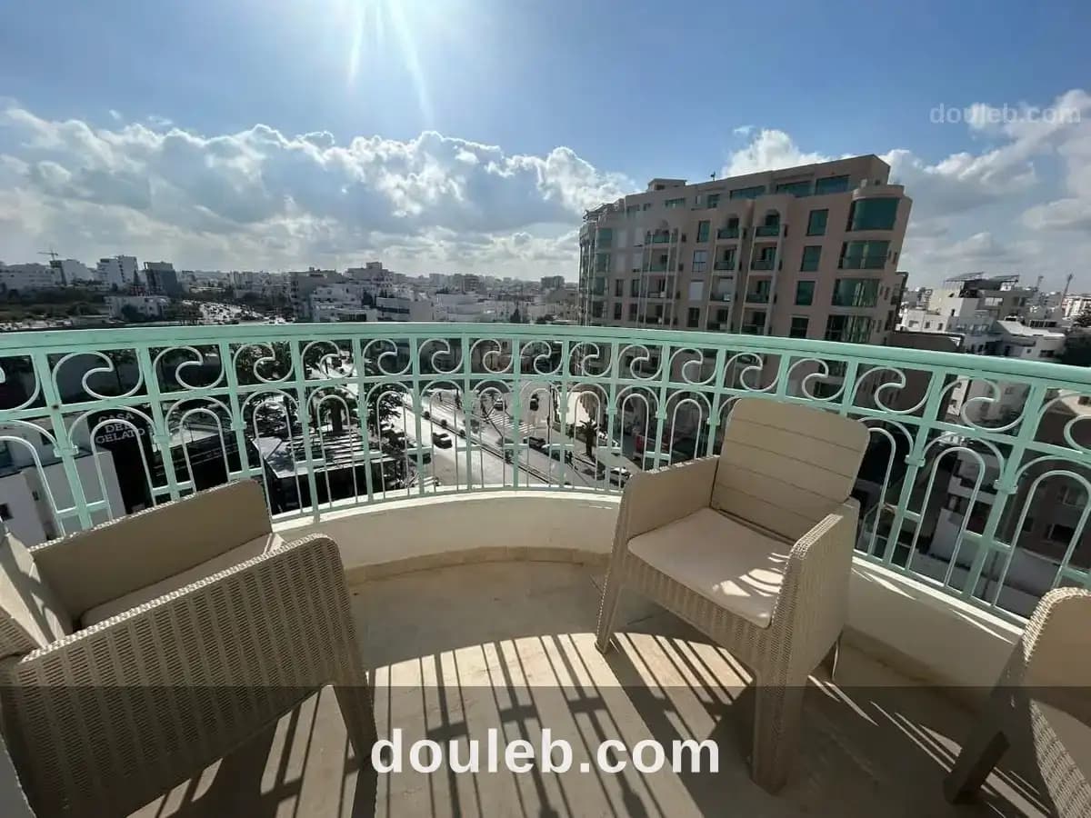 Beaux appartement plein zone touristique à Sousse