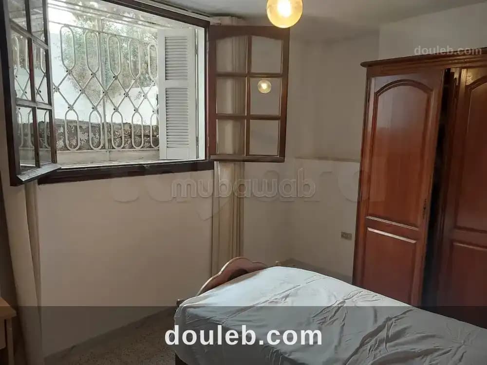 S1 meublé à menzah 9 rez dejardin à Tunis