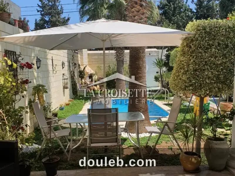 Villa s4 avec piscine à la soukra mvl0765 - Miniature 2