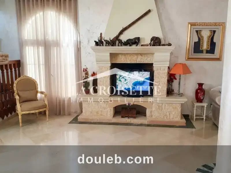 Villa s4 avec piscine à la soukra mvl0765 - Miniature 3