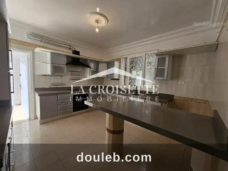Villa s4 avec piscine à la soukra mvl0765 - Miniature 4