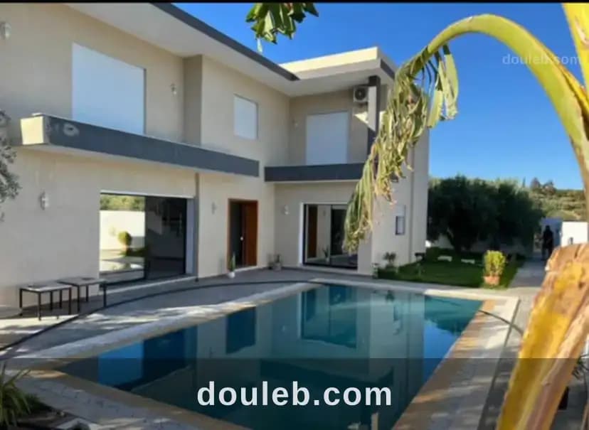 Villa haute standing oued lassoued à Nabeul