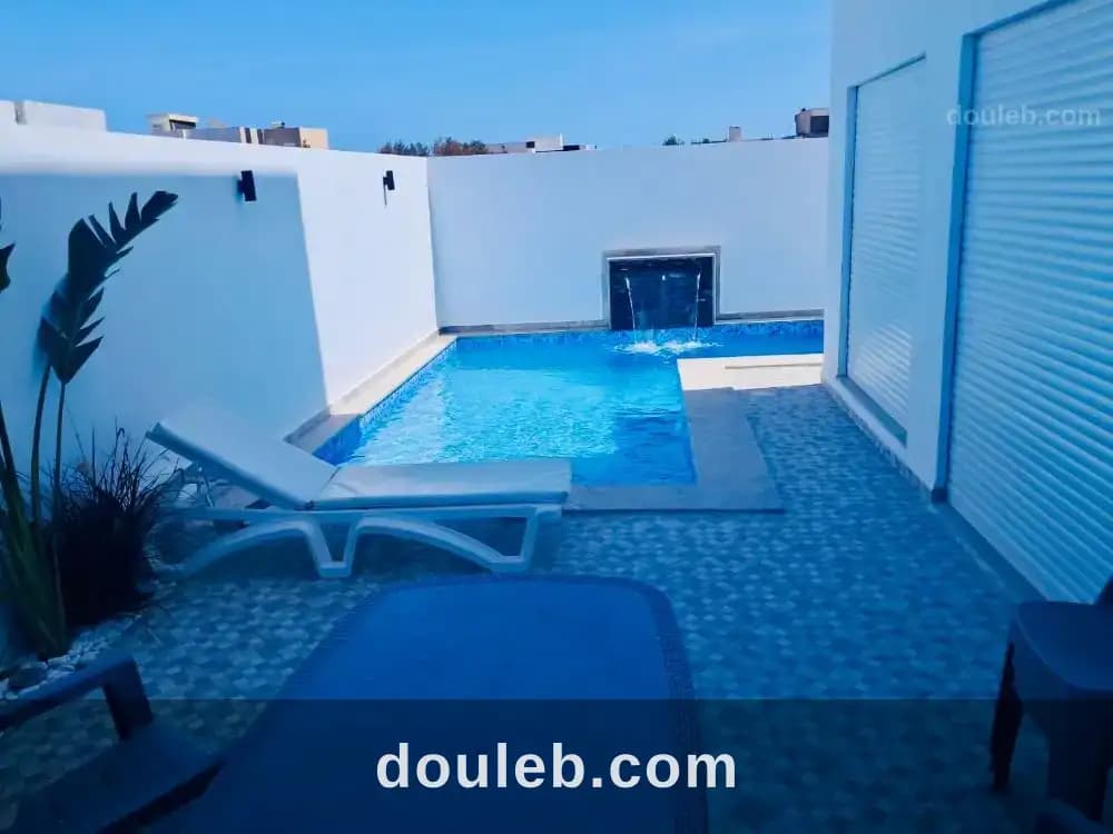 V669 villa epoque kl à Nabeul