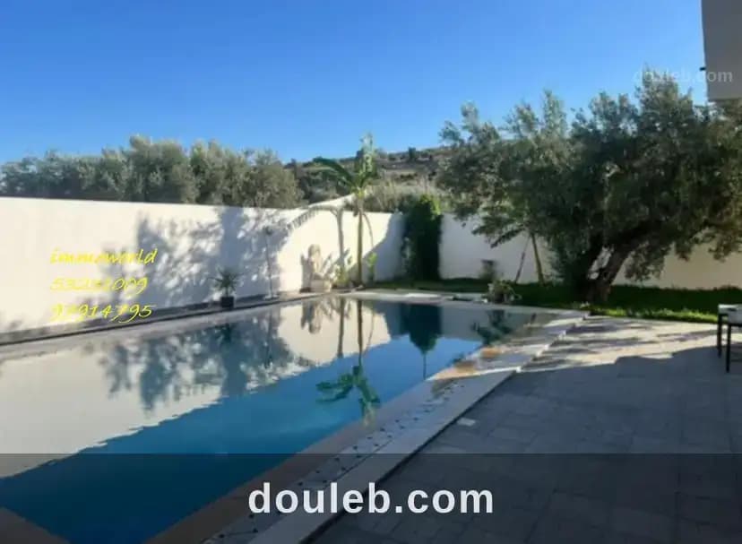 Villa haute standing oued lassoued - Miniature 2