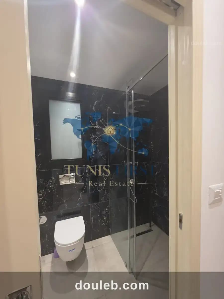 Appartement s2 de luxe à la marsa essaada - Miniature 2