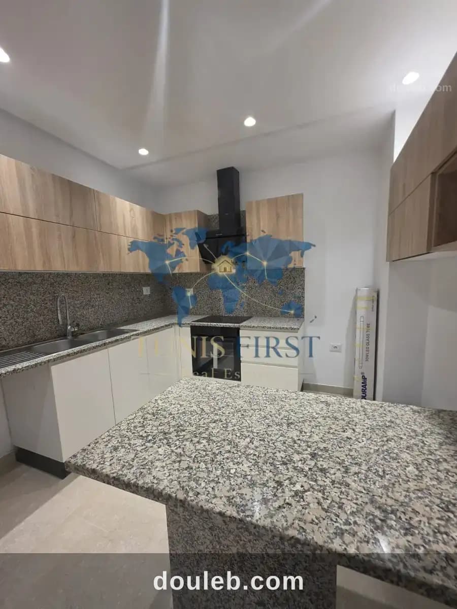 Appartement s2 de luxe à la marsa essaada - Miniature 4