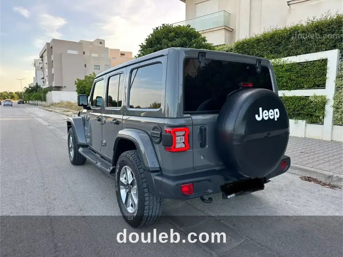 Jeep wrangler sahara jl - Miniature 3