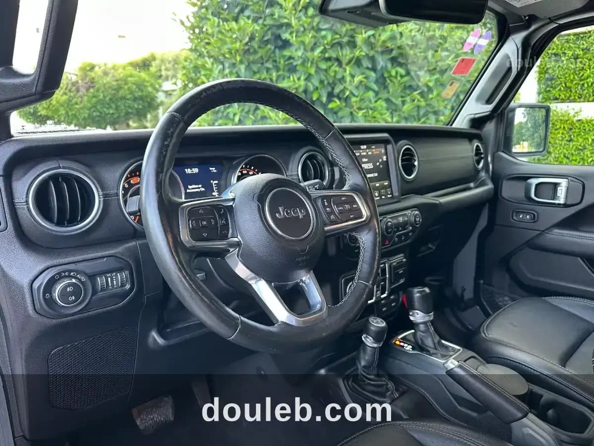 Jeep wrangler sahara jl - Miniature 4