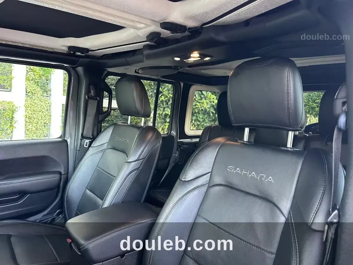Jeep wrangler sahara jl - Miniature 5