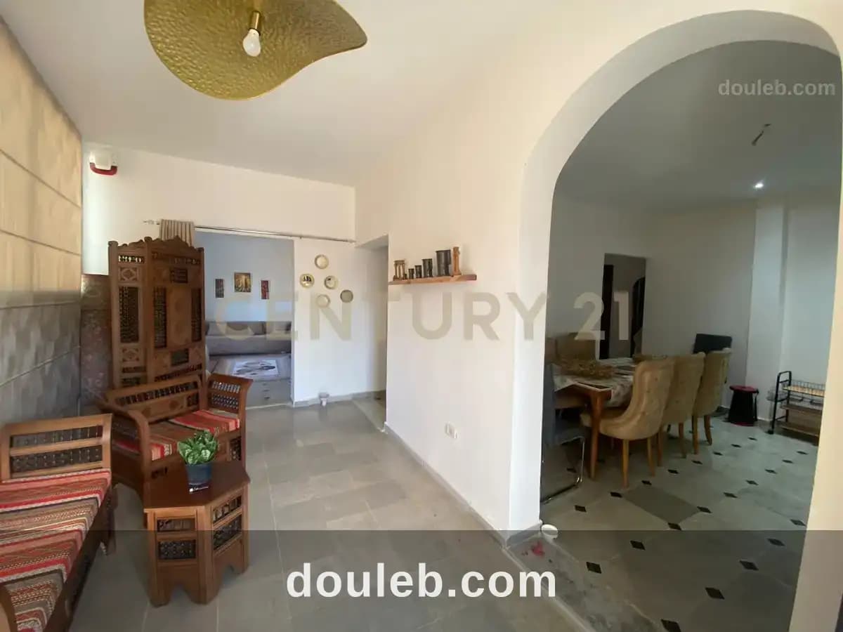 Un étage de villa s1 meublé à cité ghazela à Ariana