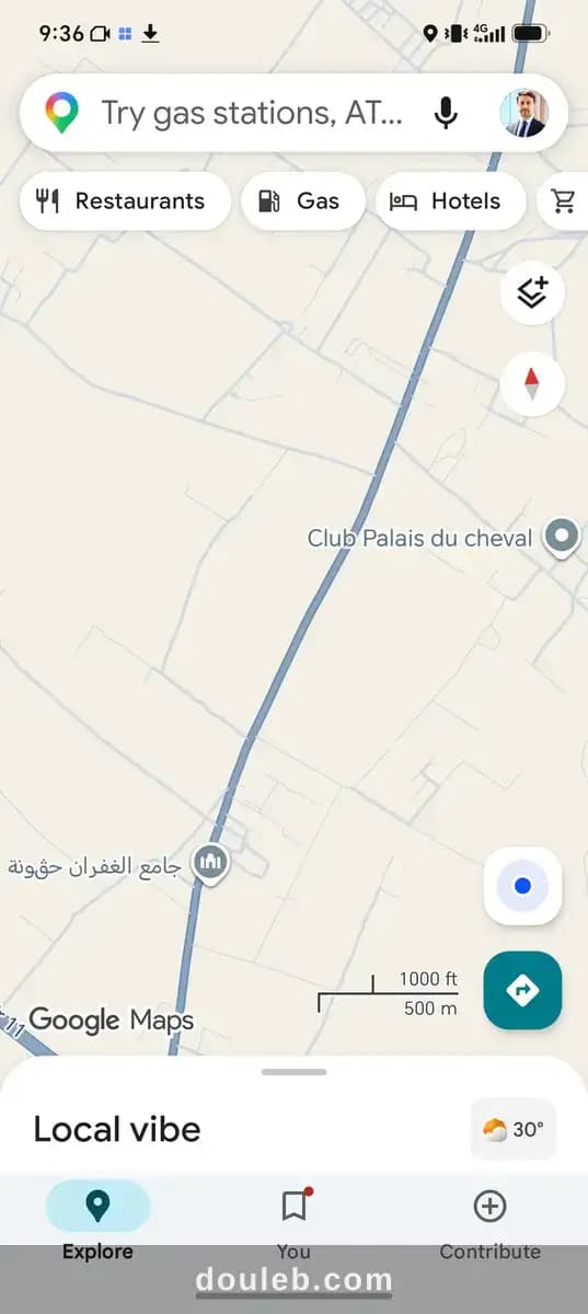 1 er position sur la route - Miniature 3