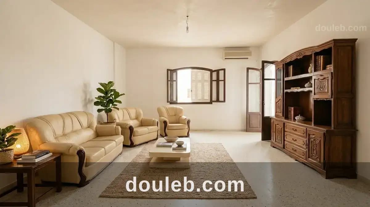 Etage de villa à cité ghazela riadh andalous à Ariana