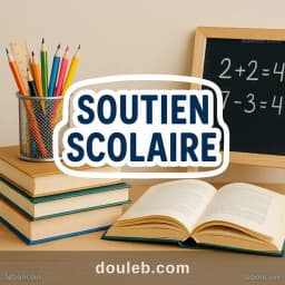 Cours particuliers du 1ère au 9 ème année