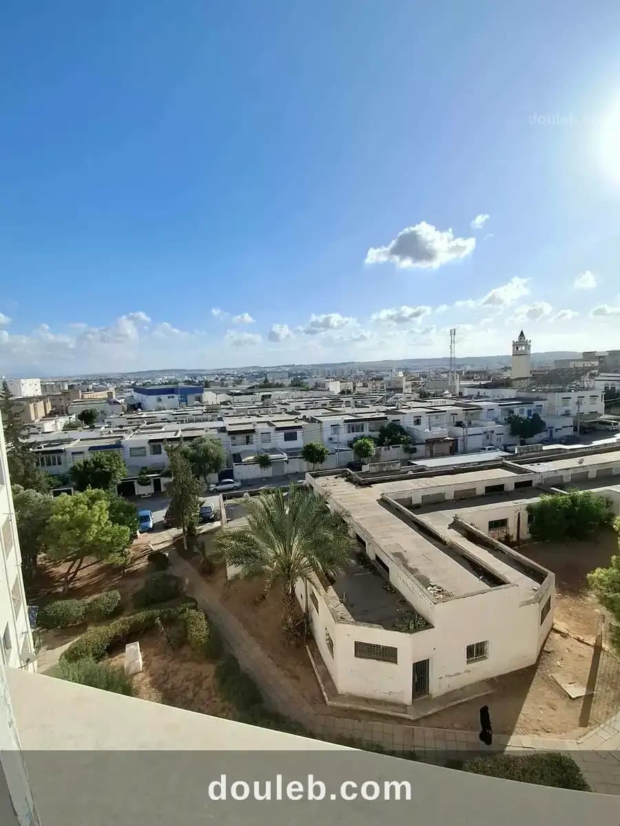 Appartement s 2 à ksar said 2 - Miniature 3