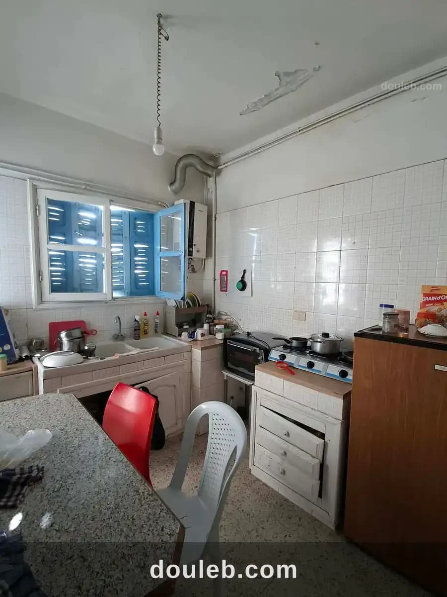Appartement s 2 à ksar said 2 - Miniature 5