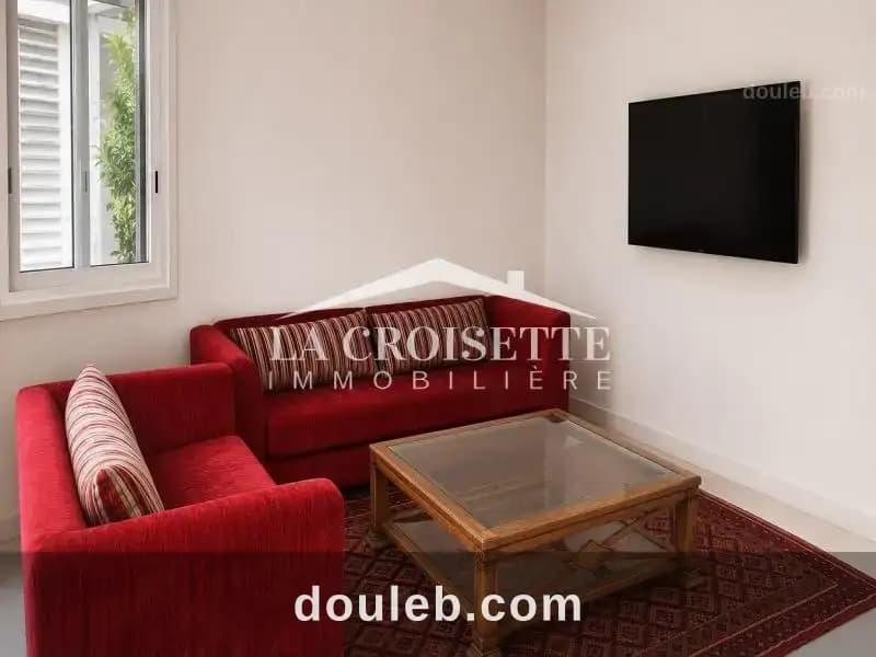 Appartement s2 meublé à la marsa mal2373 à Tunis