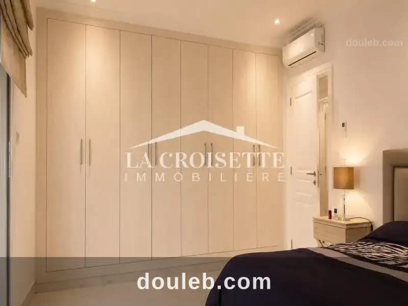 Appartement s2 meublé à la marsa mal2373 - Miniature 3