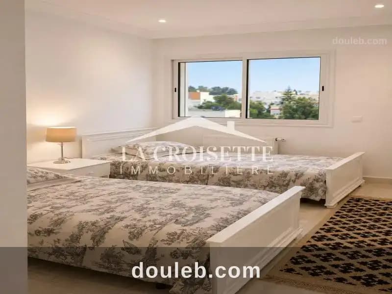 Appartement s2 meublé à la marsa mal2373 - Miniature 4