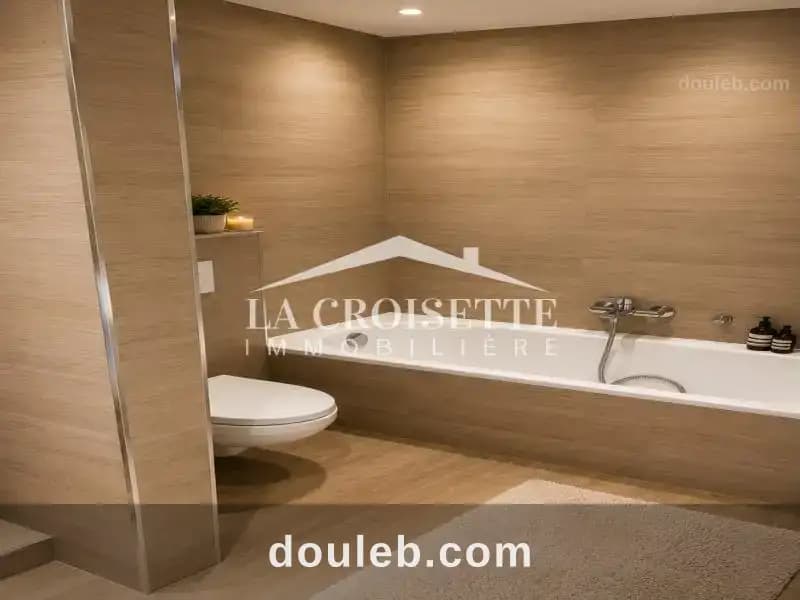 Appartement s2 meublé à la marsa mal2373 - Miniature 5