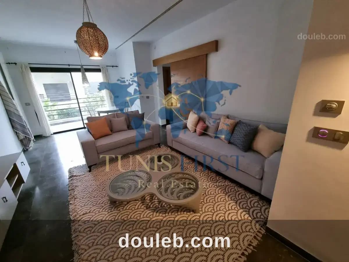 Appartement 2 meublé à sidi daoued à Tunis
