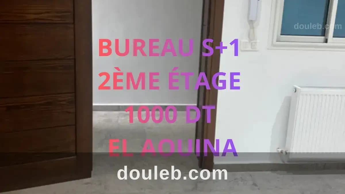 S plus 1 bureautique el aouina à Tunis