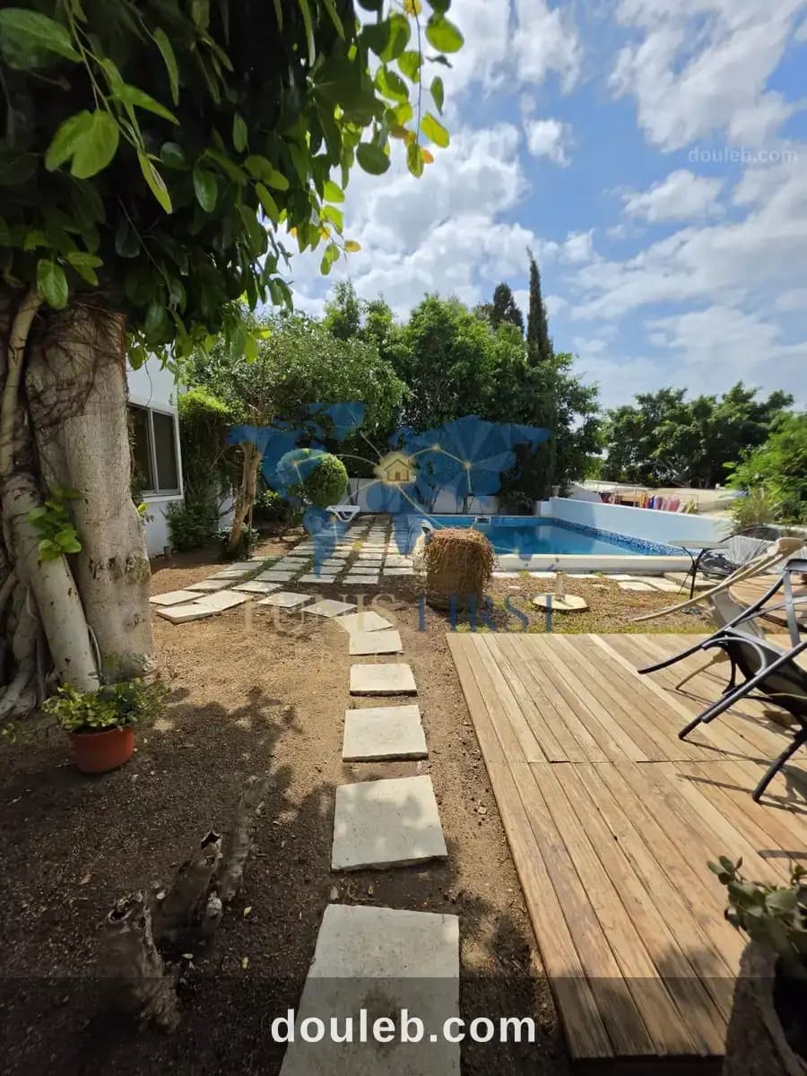 Villa avec piscine à sidi bou said à Tunis