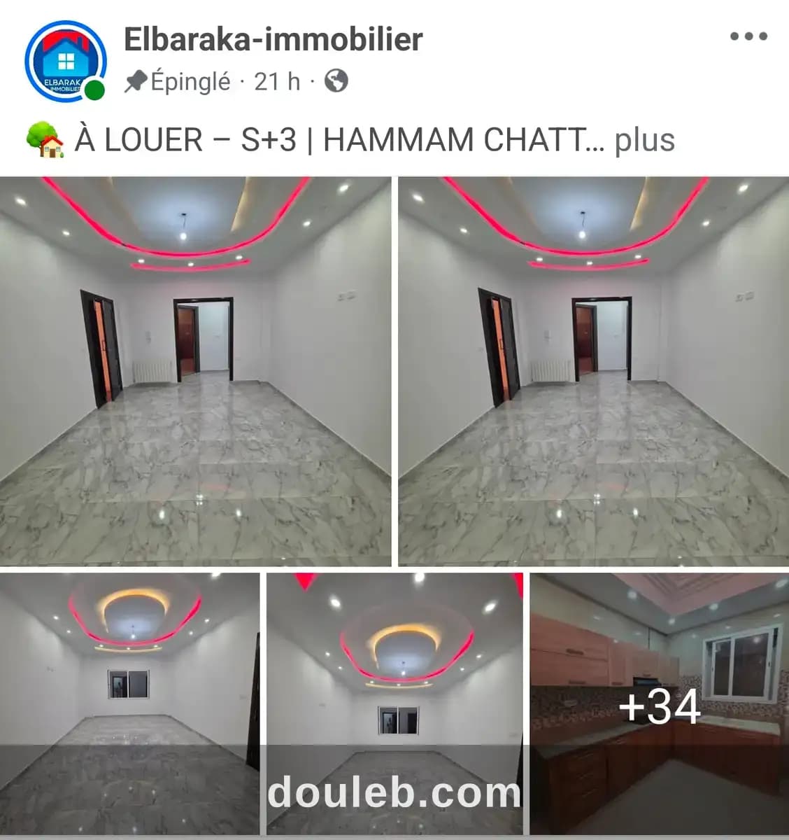 S3 hammam chatt à Ben Arous
