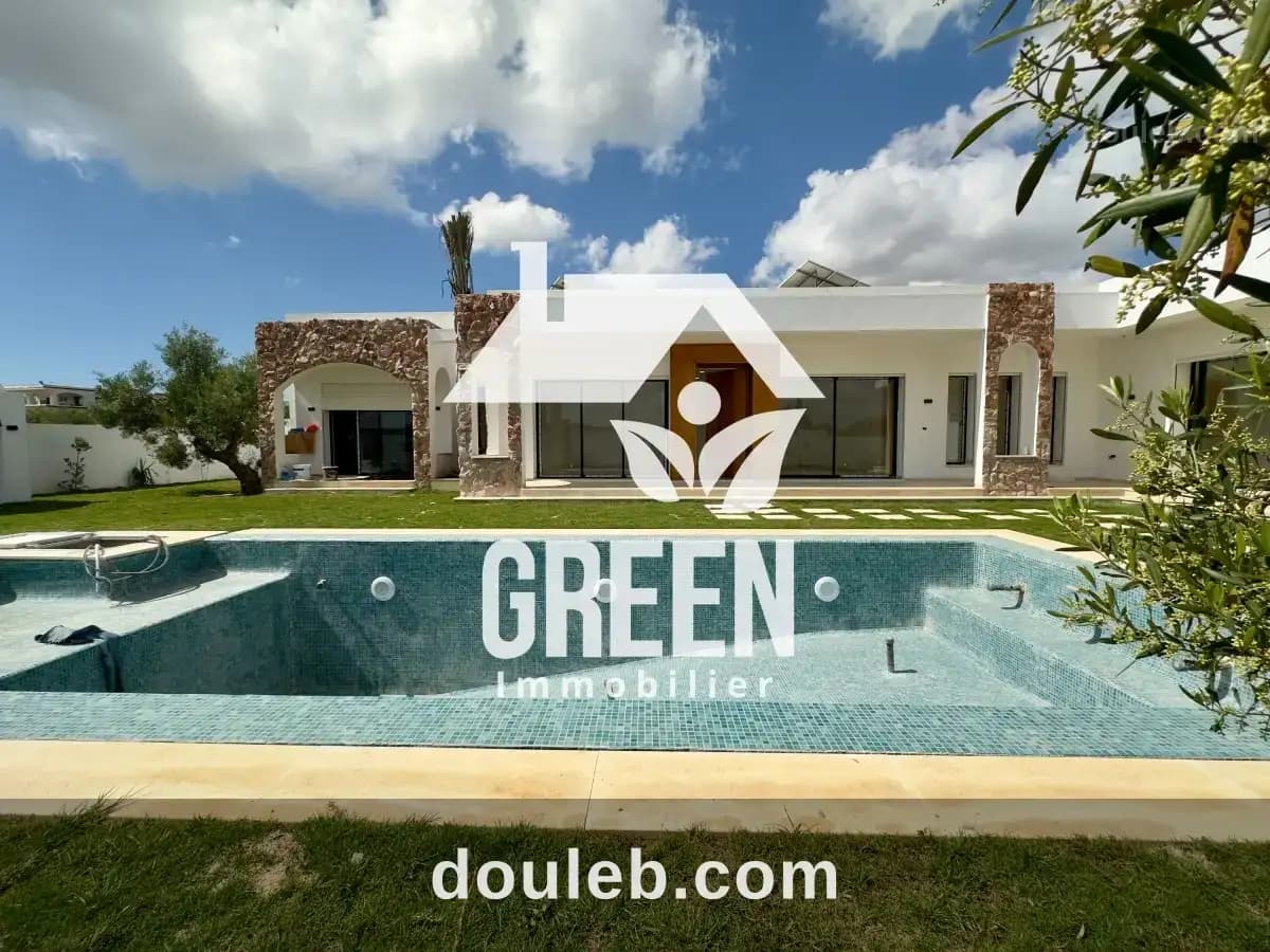 Villa shark à Nabeul