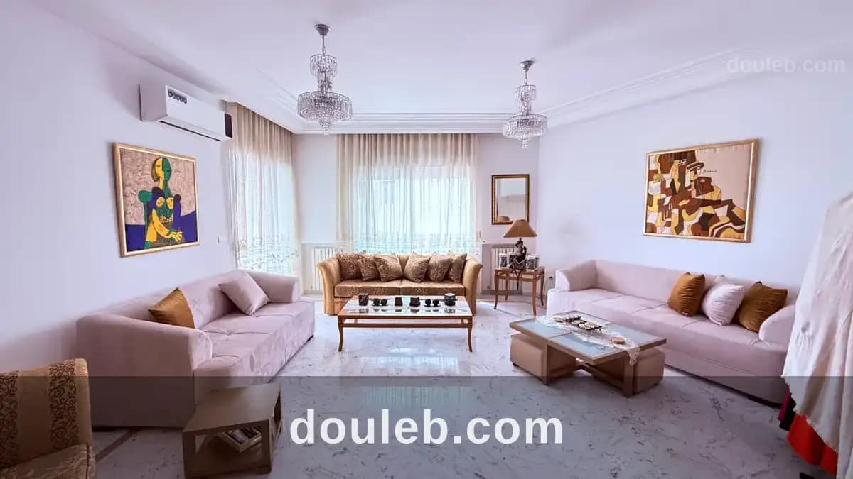 Appartement s4 a cite ennasr à Ariana