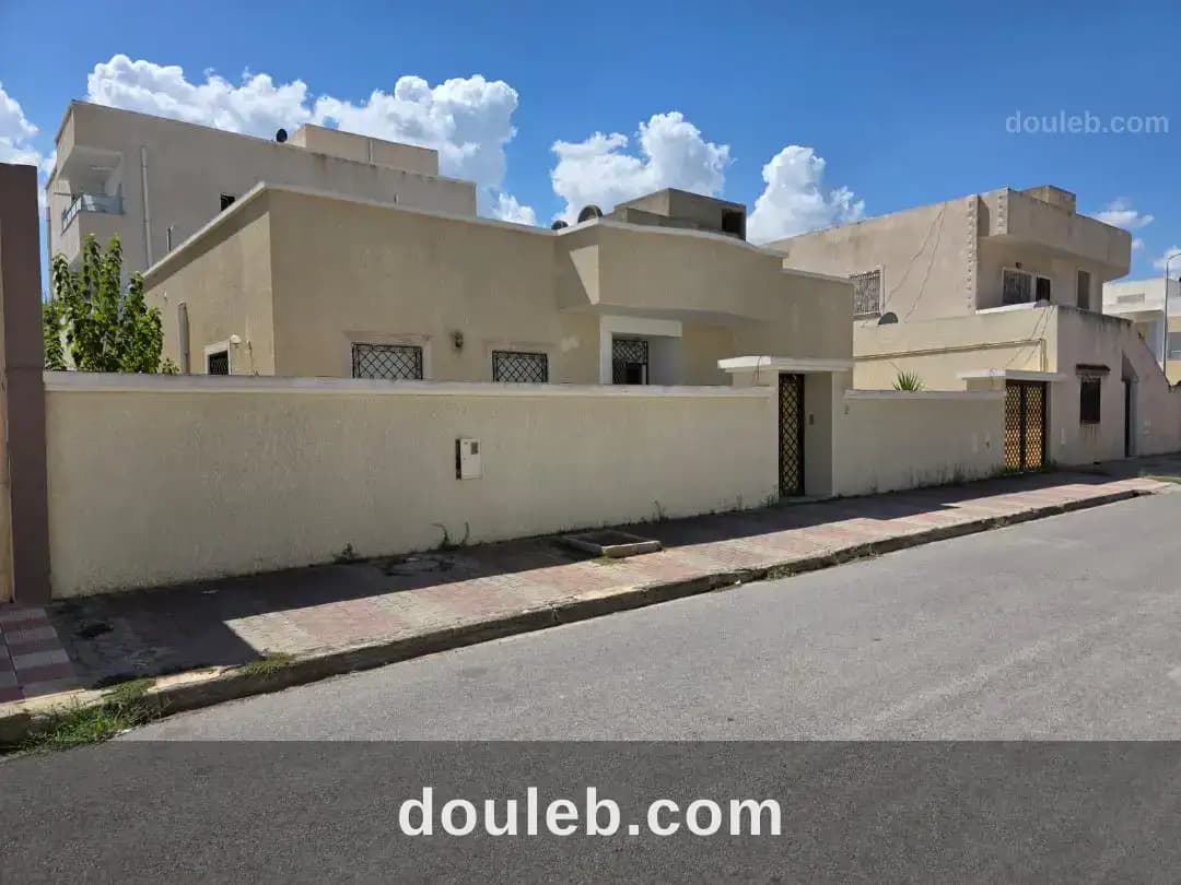 Un villa à soliman riadh à Ben Arous