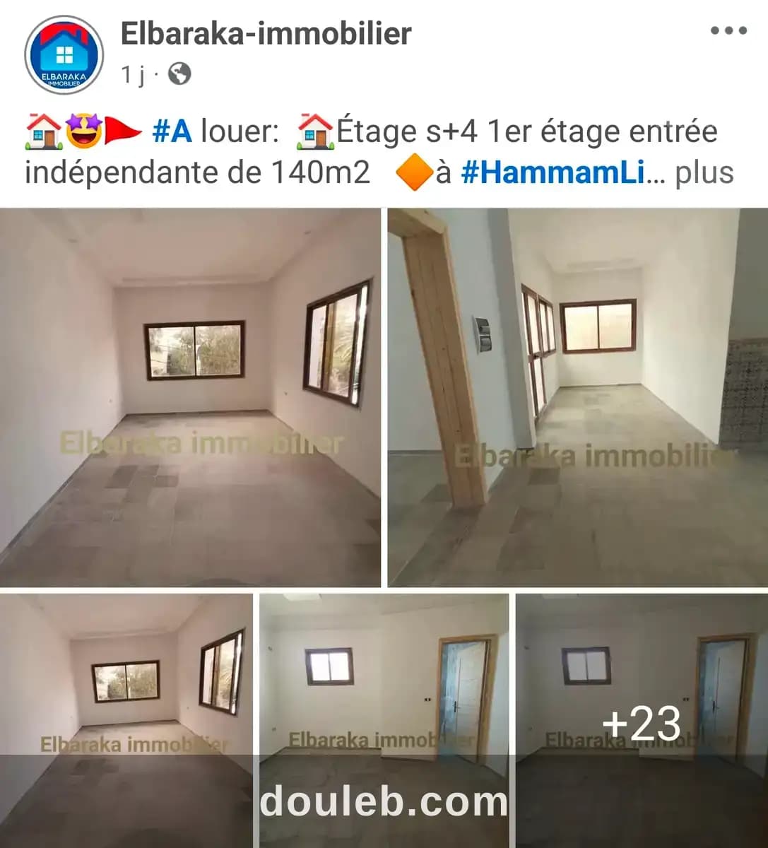 Etage s4 entrée indépendante à Ben Arous