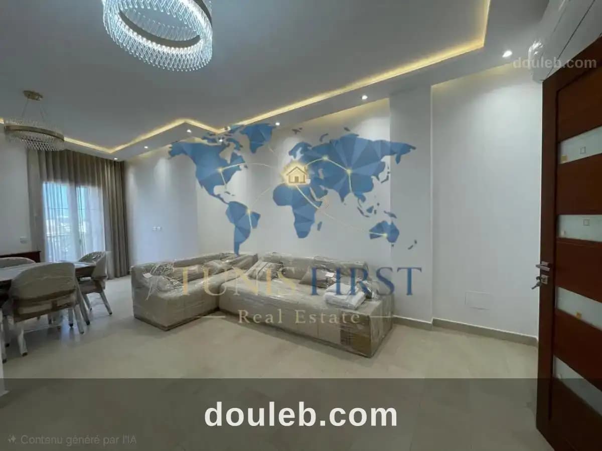 Magnifique appartement s3 à montfleury à Tunis