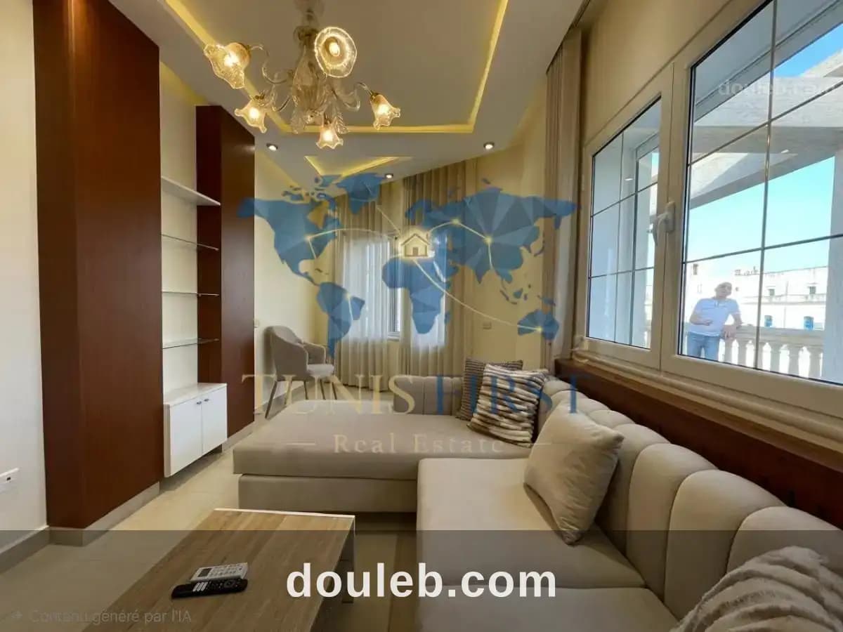 Magnifique appartement s2 à montfleury à Tunis