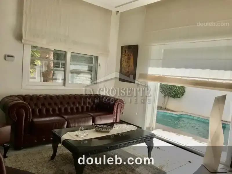 Villa s4 avec piscine à la marsa zdl0350 - Miniature 4